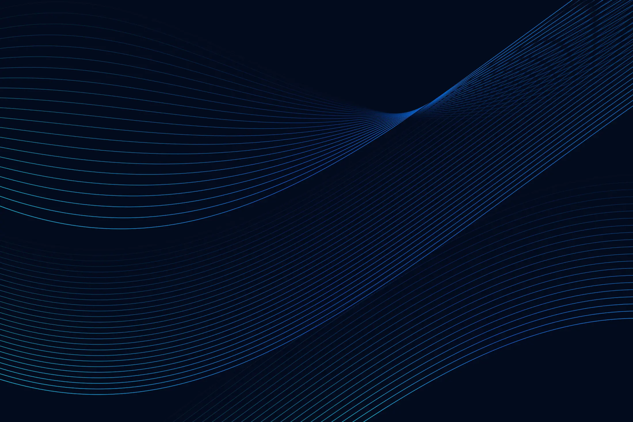 Wave Line Background